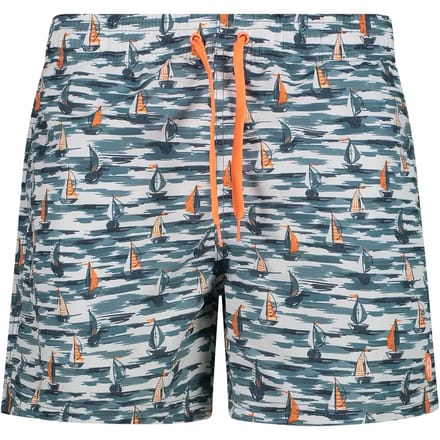 Zwemshort met maritiem patroon CMP