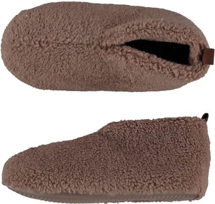 ApolloTeddy Sloffen Beige Maat 41/42
