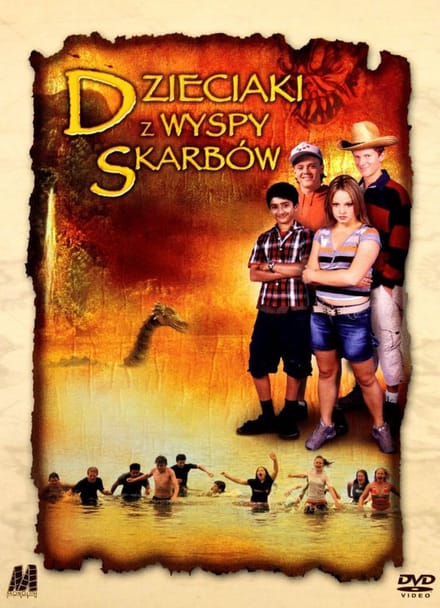 Treasure Island Kids [3DVD]