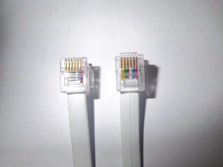Verbindingskabel Fietscomputer - Interface Kabel - Training Binnen - Platte Flexibele Kabel - 4 meter - Zwart