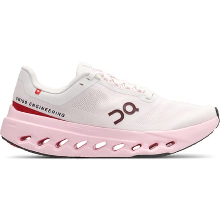 On Cloudsurfer Sneakers Dames - Roze - Maat 40 - Mesh/Synthetisch