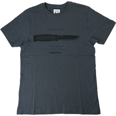 Morakniv t-shirt garberg black carbon la