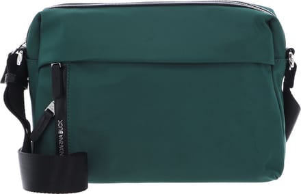 MANDARINA DUCK Schoudertas Hunter Crossover Rain Forest Donkergroen