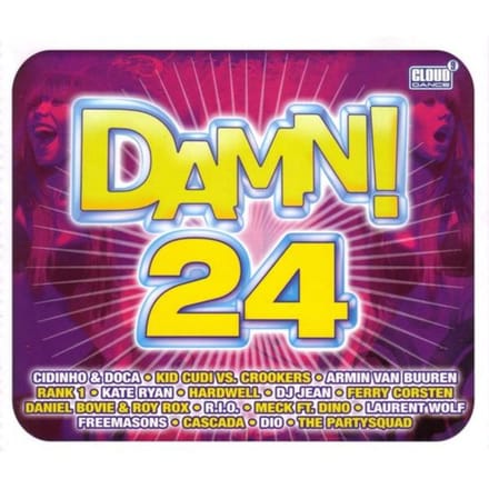 Damn! 24 - Various - CD Box
