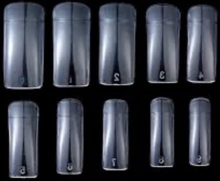 New Age Devi - Nageltips Set - Transparant - Voor perfecte Acryl en Gelnagels - 100 Stuks