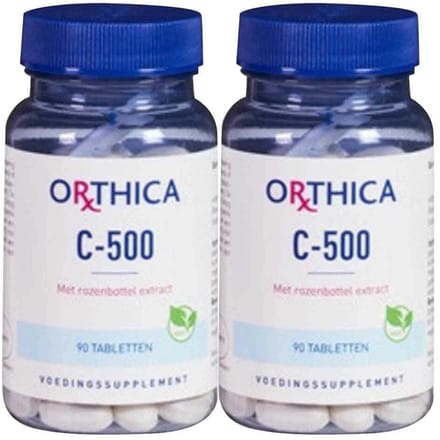 Orthica C-500 - 2 x 90 tabletten - Voordeelverpakking