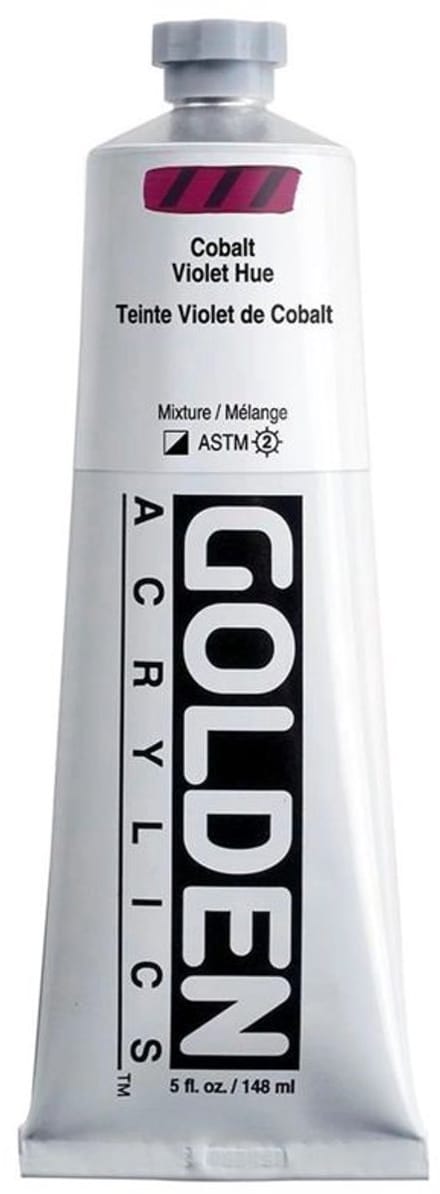 Golden Heavy Body Acrylverf Kobalt Violet Toon 148 ml