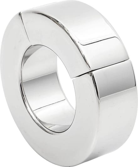 Banoch | Ballstretcher 2,0 cm - ∅ 34 mm - magnetische sluiting - metaal - 340 gram