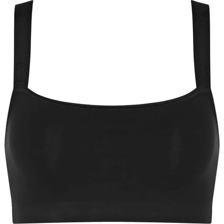 sloggi GO Casual Top Dames Beha - Zwart - Maat M