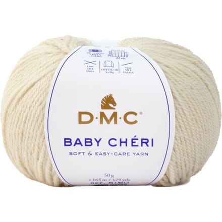 DMC BABY "CHÉRI", 50 g - Kleur 100
