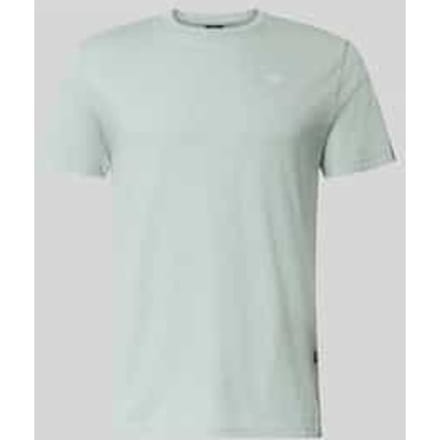 Regular fit t-shirt van puur katoen