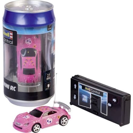 Revell RC voertuig - 23568 Mini RC Auto - Roze RC Model Kant en Klaar - 1:58