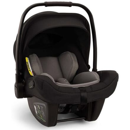 Nuna Autostoel Baby Pipa Next Caviar Handle Chocolate