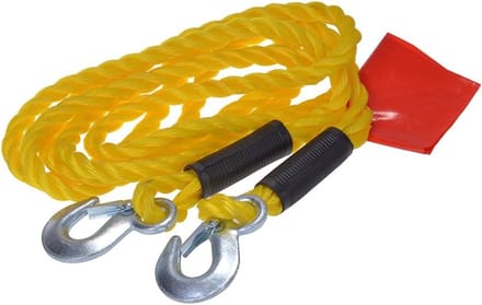 Sleepkabel - Sleeptouw - Auto Slepen - 2500 kg Laadvermogen - 30x30x12 cm