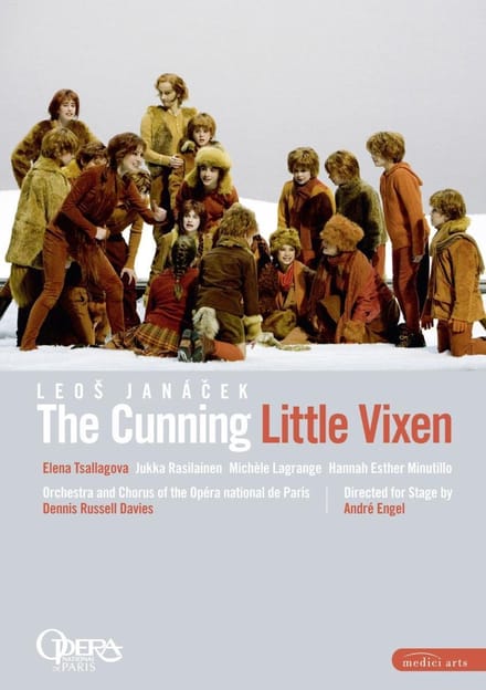 Cunning Little Vixen