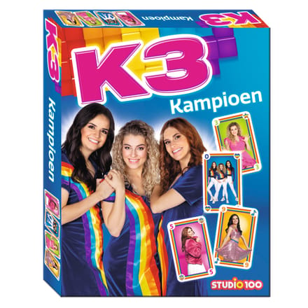 Studio 100 K3 Kampioen kaartspel Bordspellen