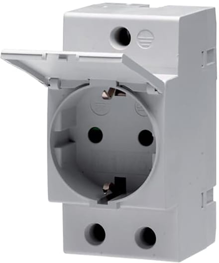 ABB System pro M Compacte Modulaire Wandcontactdoos (Europese Stekkerdoos) - 2CSM211000R0721