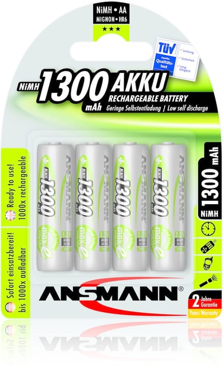 Ansmann AA Oplaadbare Batterijen