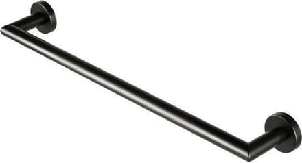 Geesa Nemox Handdoekrek 60 cm - Zwart