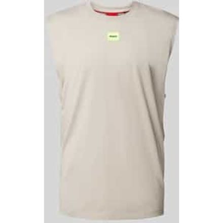 Tanktop met labelpatch, model 'Dankto241'