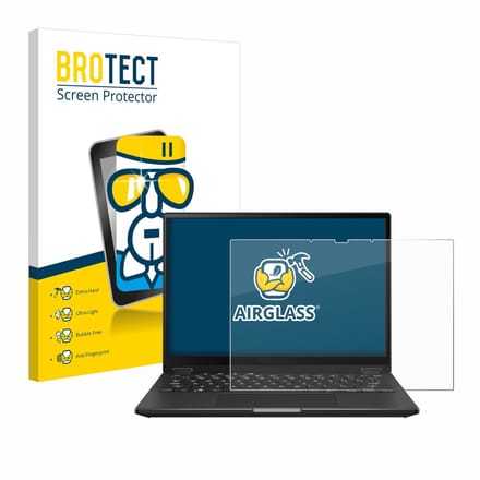Screenprotector voor ASUS ROG Flow X13 2023 Beschermglas transparant