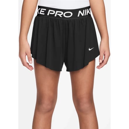 2-in-1 shorts voor meisjes Nike Pro Dri-FIT