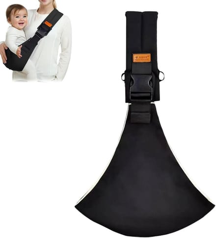 Verstelbare Babydrager Heuptas voor Kinderen tot 15 kg Zwart