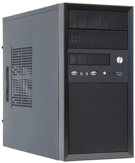 Chieftec Mesh Series: Mesh-serie - Case - Tower - Zwart