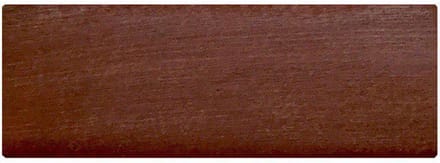 Rechthoekige kersen houten meubelpoot 6 cm
