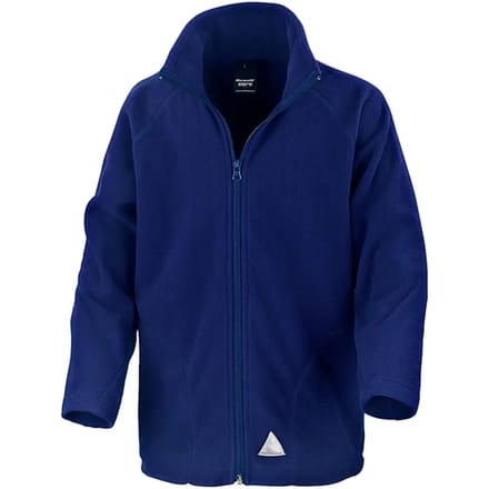 Result Junior Microfleece Jacket RT114J - Royal - M (8-10)