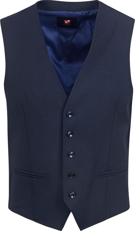 Suitable BASE Gilet Donkerblauw (navy) - Maat 54 - Heren