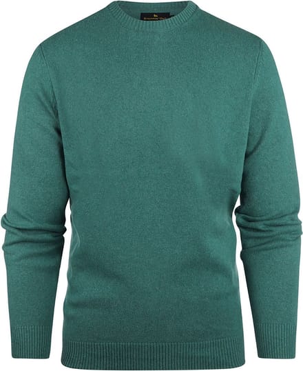 Steppin' Out Trui Medium Groen - Maat XXL - Heren - Pullovers