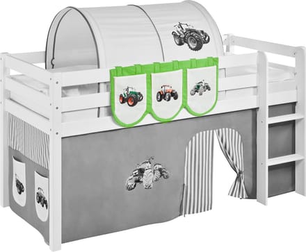 Zakjes Tractor Groen voor halfhoogslaper