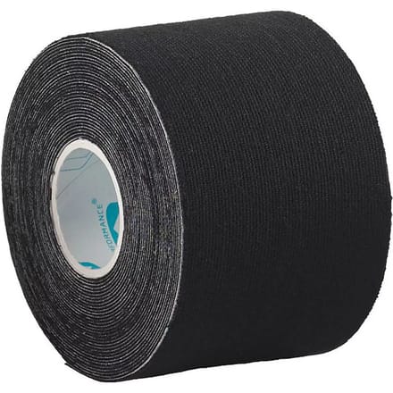 Ultimate Performance | Kinesiology Tape | 5 CM x 5 M | Black | -