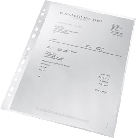 Showtas leitz 4791 recycle a4 pp 0.09mm