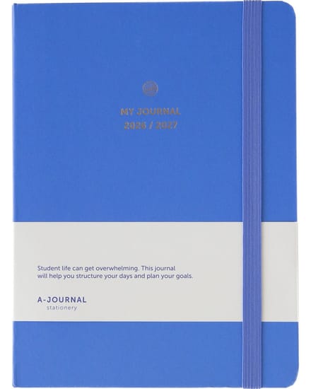 My Journal - Schoolagenda 2026-2027 - A5 - Lavendel blauw