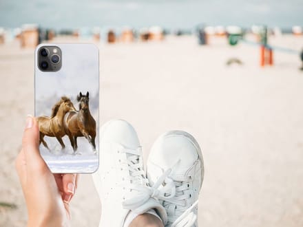 Apple iPhone 11 Pro Max TPU Hoesje Paarden