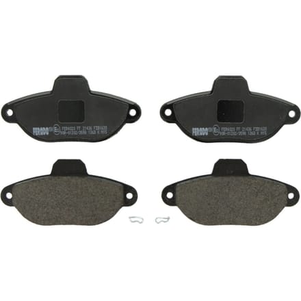 Remblokset FERODO FDB1630, voor