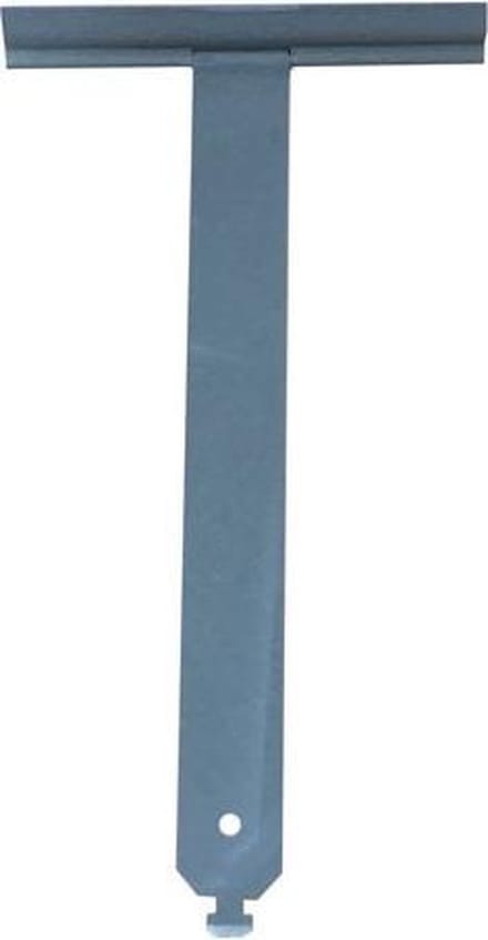 Metalen Ophangveer Soft Rolluik