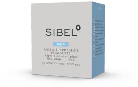 Sibel Perm Papieren Voorgevouwen 500st