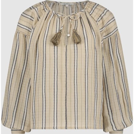 Circle of Trust Junni Blouse India Ink Größe: S | Longsleeves Outlet | Damen
