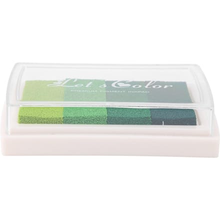 DIY Tampon d'encre aquarelle mignon pour tampon en caoutchouc Décoration de scrapbooking (#03) gray