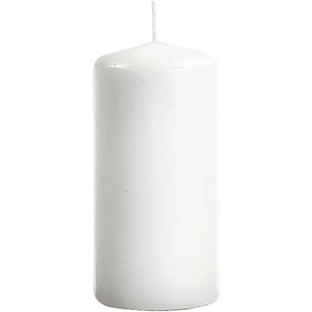 Wiedemann Cilinderkaars/stompkaars - wit - 20 x 7 cm - 103 branduren - zuilkaarsen