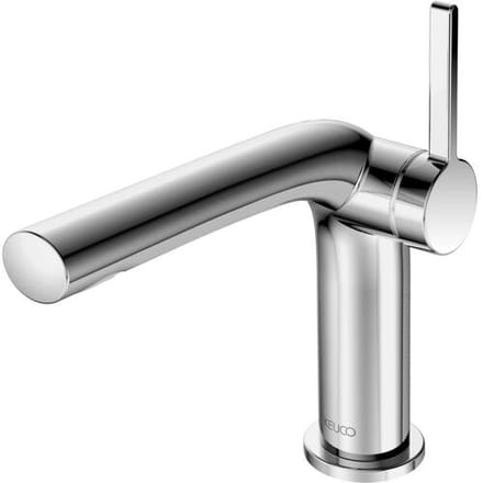Keuco Edition 400 single lever basin mixer 120 without pop-up waste 51504010102