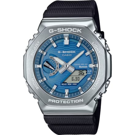 G-Shock Classic Style GBM-2100A-2BER Metal Covered Horloge