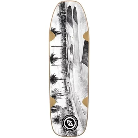 Skateboard Hydroponic Bullet Pool Shape Mike