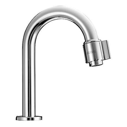 Hansa Nova toiletkraan - vaste uitloop - 127mm -chroom - 00918101
