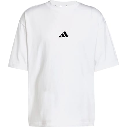 Adidas Future Icons Small Logo T-shirt Met Korte Mouwen Wit S / Regular Man