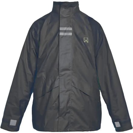 Willex Regenjack - Zwart - Maat M