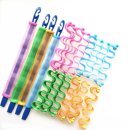 Dailygoods - 36 Stuks Haarkrulspelden voor Hittevrij Stylen
